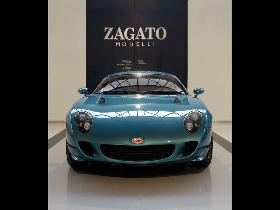  Diatto Ottovu Project by Zagato 2007 года  (фото 17 из 25)